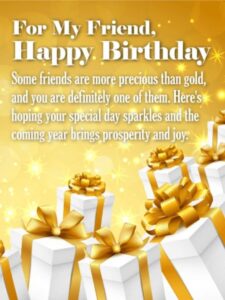 Happy Birthday Wishes for Female Friend